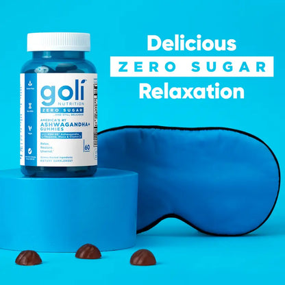 Sugar-Free Daily Wellness Trio: Pre & Probiotics, ACV, & Ashwagandha Gummies
