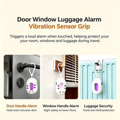 Anti-Spy Infrared Hidden Camera Finder with 3D Spatial Chip & Travel LED Flashlight