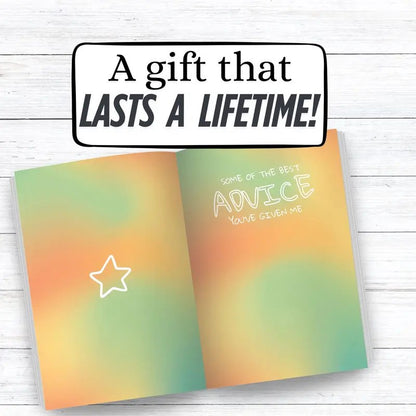 Dad's Memory Journal: 20 Guided Prompts for a Lasting Keepsake Gift Book