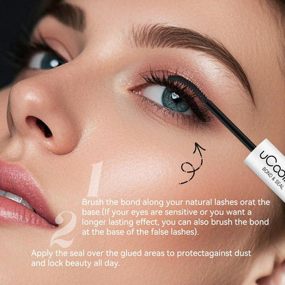 Your Cluster Lashes Won’t Budge