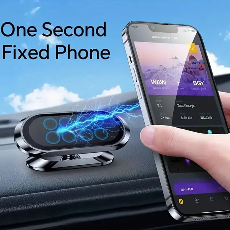 Ultra-Strong Magnetic Dashboard Phone Mount for Hands-Free Driving