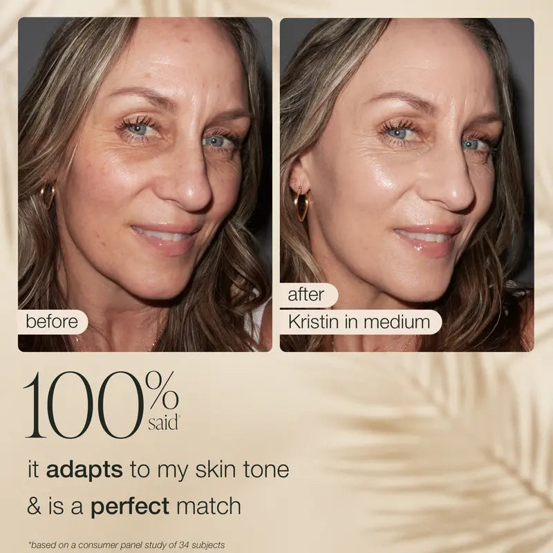 🎁 BUY 1 GET 1 FREE - Color-Adjusting CC Tinted Serum with Hydrating Coverage