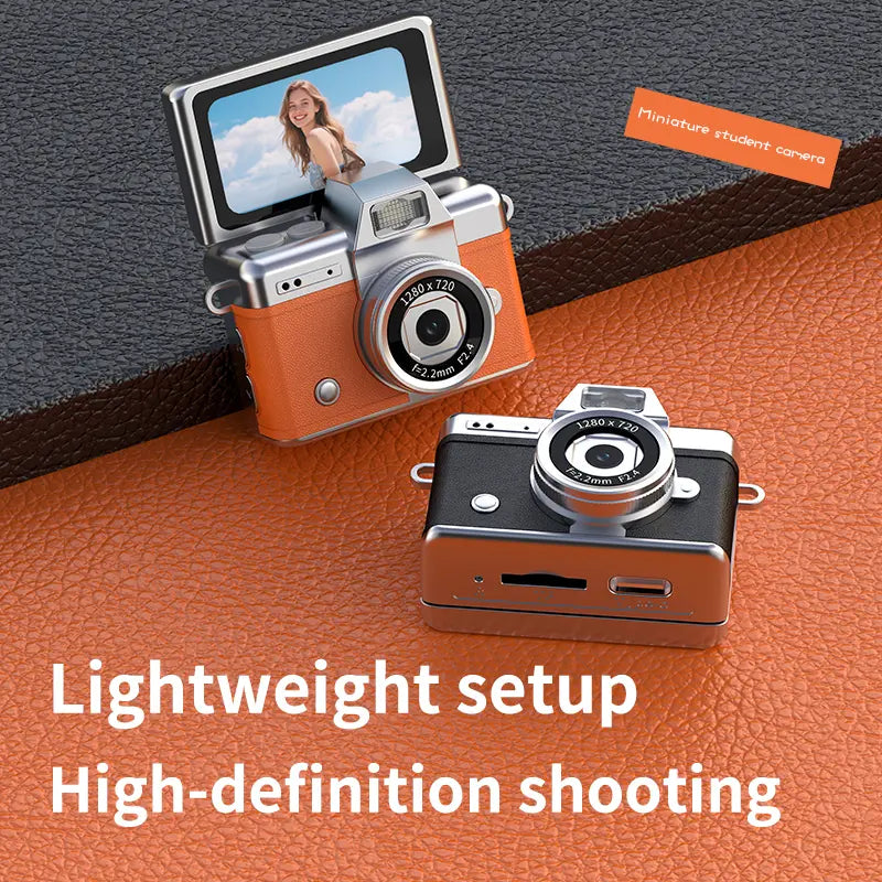 Capture Y2K Retro Vibes Anywhere With The Ultra-Portable Keychain Camera