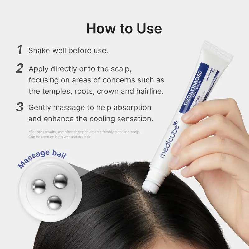[BUY 1 GET 1 FREE] Advanced Deoxyribose 2% Scalp Serum for Thicker, Fuller-Looking Hair