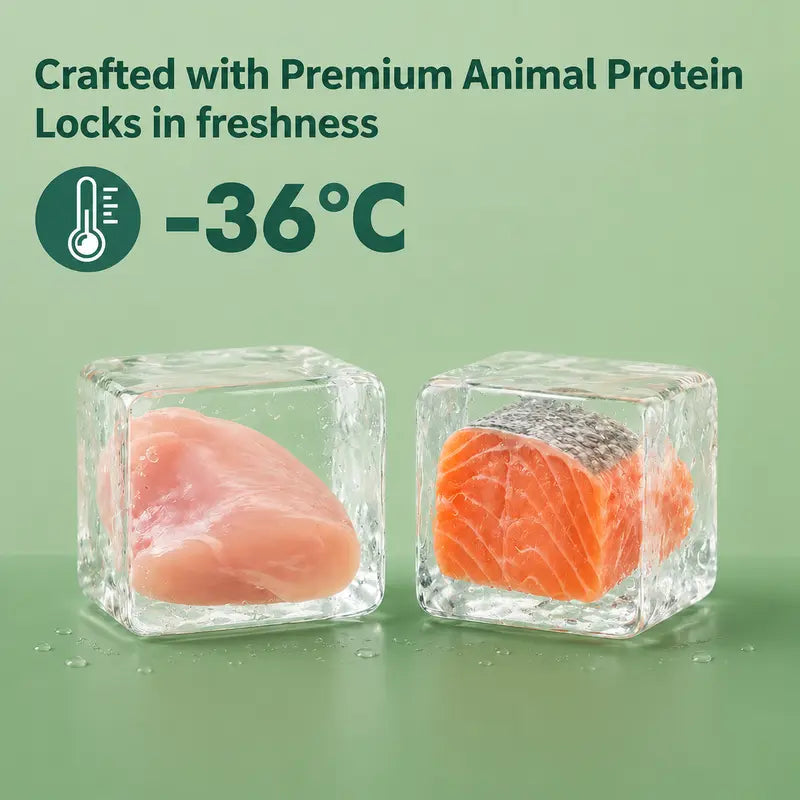 Natural Cat Grass Treats for Hairball Control & Digestive Health