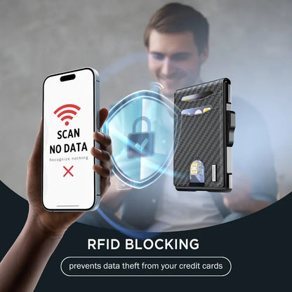 Instant Pop-Up Access Meets Carbon Fiber RFID Security
