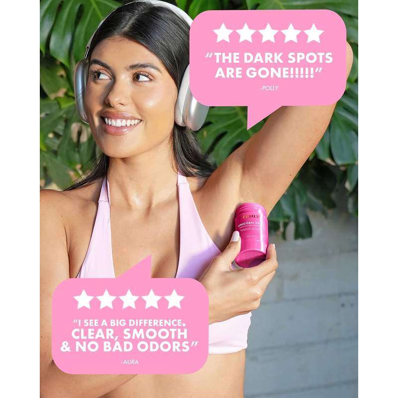 [🎁 BUY 1 GET 1 FREE] All-Natural Brightening Aluminum-Free Deodorant Stick