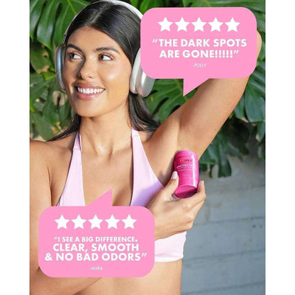 [🎁 BUY 1 GET 1 FREE] All-Natural Brightening Aluminum-Free Deodorant Stick