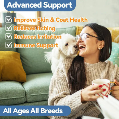 [🎁 BUY 1 GET 1 FREE] Advanced Natural Dog Yeast & Itch Relief Drops