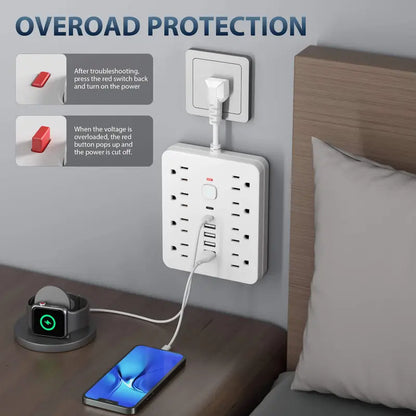 One-Touch Total Control: Stop Unplugging & Protect Your Home Instantly