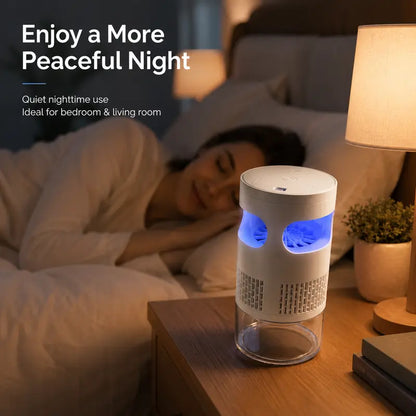 360° UV Light Mosquito Trap with Powerful Vortex Suction