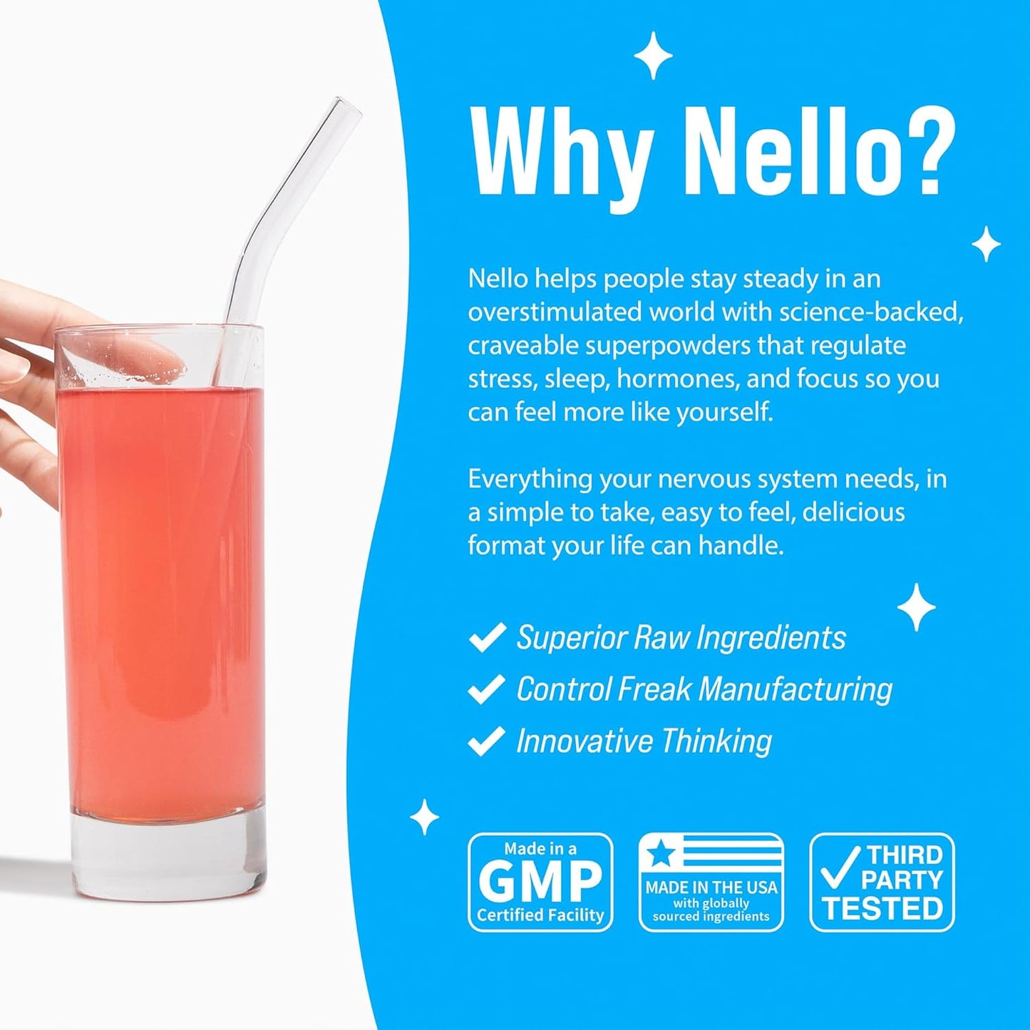 Sip Away Stress For Perfect Cortisol Balance & Deep Sleep