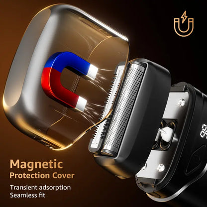 Mini Electric Foil Shaver For Precise Grooming
