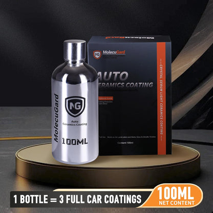 Ultra Hydrophobic Auto Ceramics Coating Spray - High Gloss & Long Lasting Paint Protection
