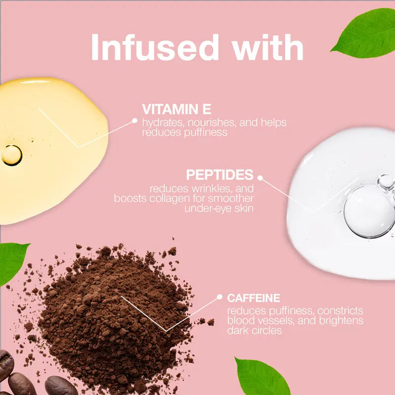 Instantly Awaken Tired Eyes: The Ultimate Dark Circle Correcting & Hydrating Under-Eye Brightener Balm