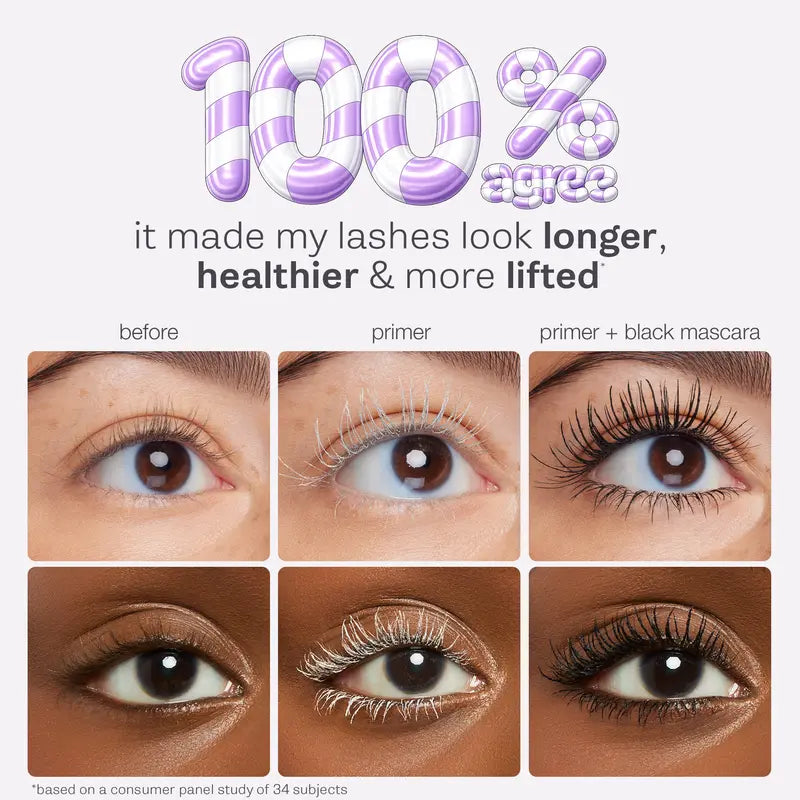 Long-Lasting Tubing Mascara & Lash Primer Set