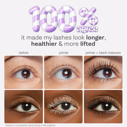 Long-Lasting Tubing Mascara & Lash Primer Set