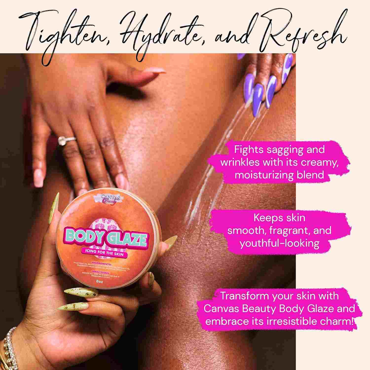 Ultra-Hydrating Body Glaze for All-Day Radiant Glow