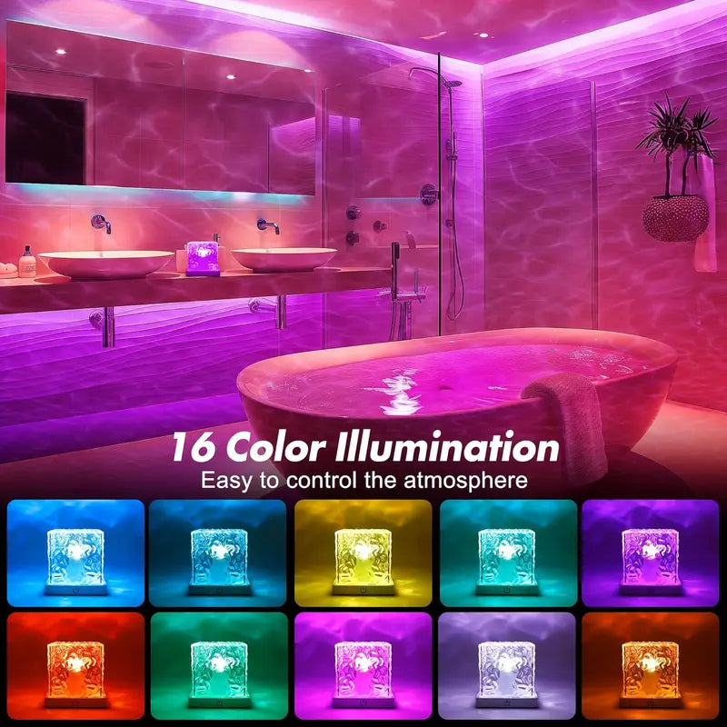 Transform Any Shower into a Water Ripple Spa — 100% Waterproof & Wireless!