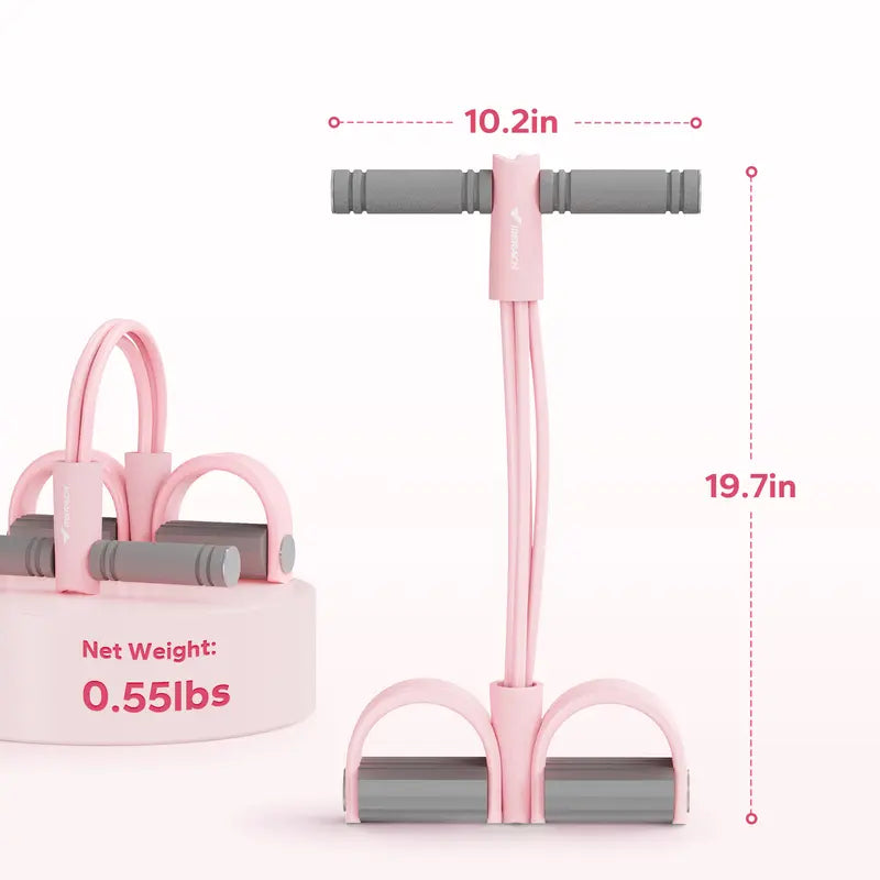 Full-Body Pedal Resistance Band for Home Workout & Posture Correction