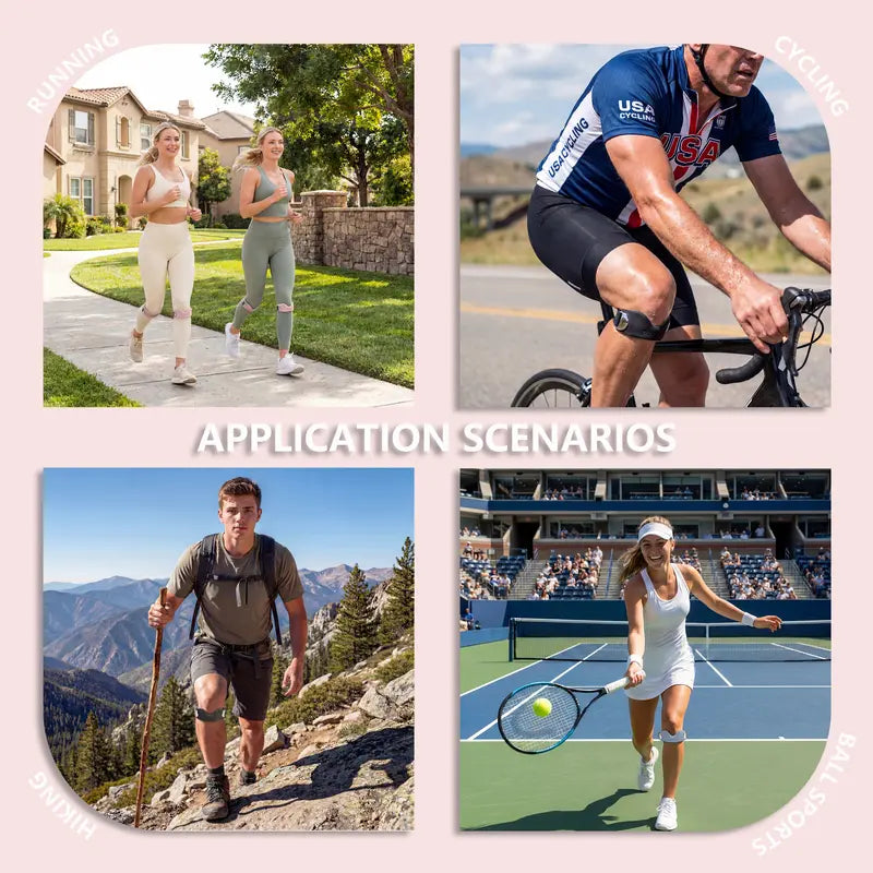 Targeted Patellar Support for Pain-Free Movement