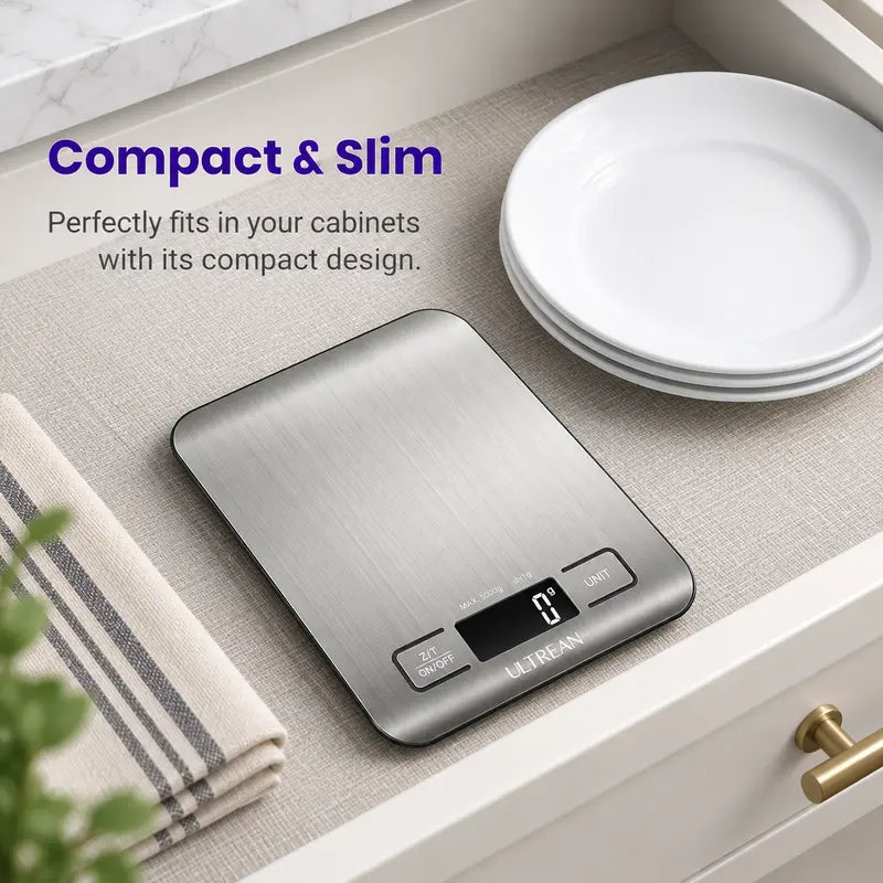 Ultra-Precision Digital Kitchen Food Scale