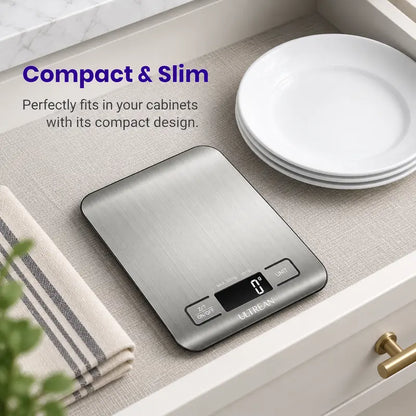 Ultra-Precision Digital Kitchen Food Scale