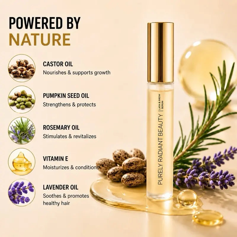 Natural Lash & Brow Growth Enhancer