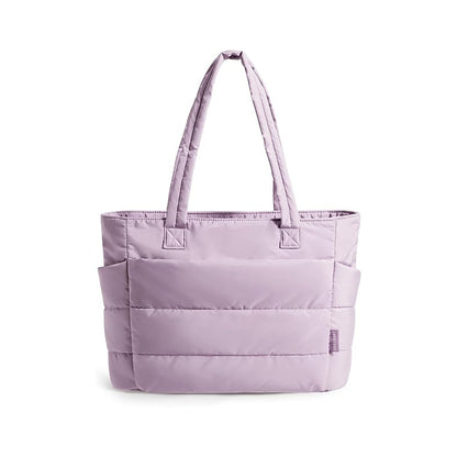Ultimate Ultra-Light Puffy Tote Bag with Smart Multi-Compartments