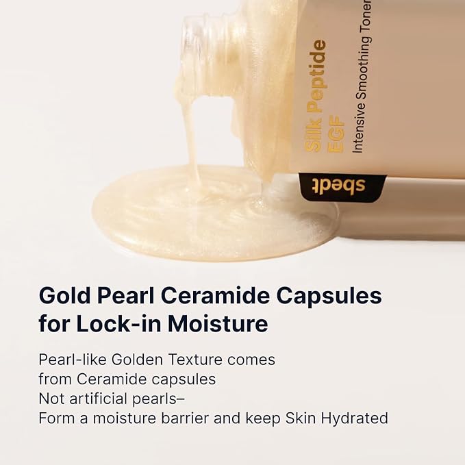 Silk Peptide EGF Intensive Smoothing Toner - Glow & Firm