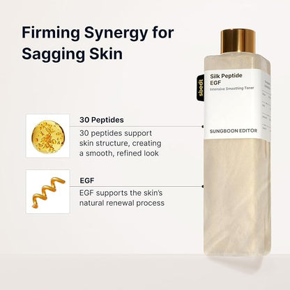 Silk Peptide EGF Intensive Smoothing Toner - Glow & Firm