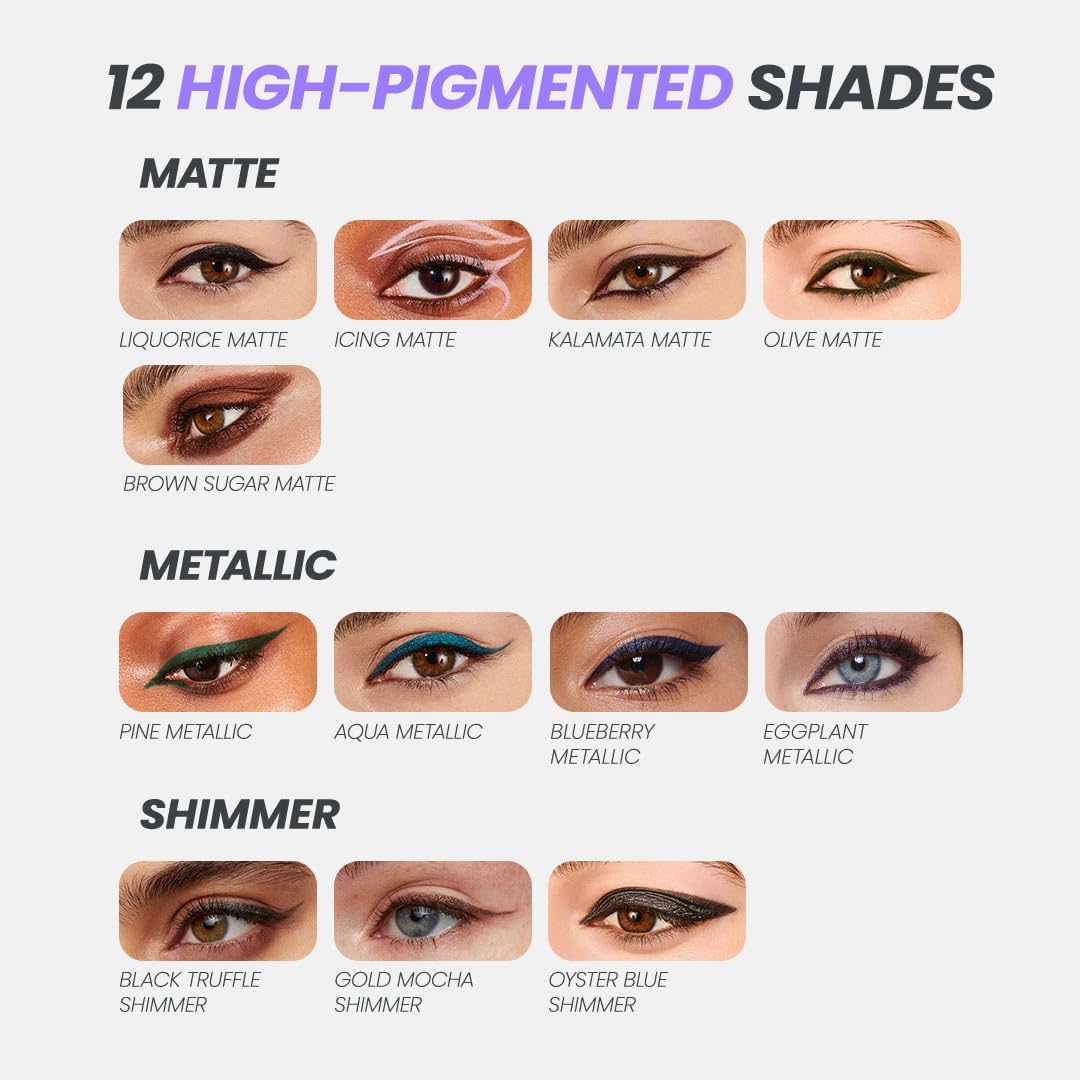 🎁 BUY 1 GET 1 FREE - 24H Smudge-Proof Waterproof Longwear Eyeliner Pencil