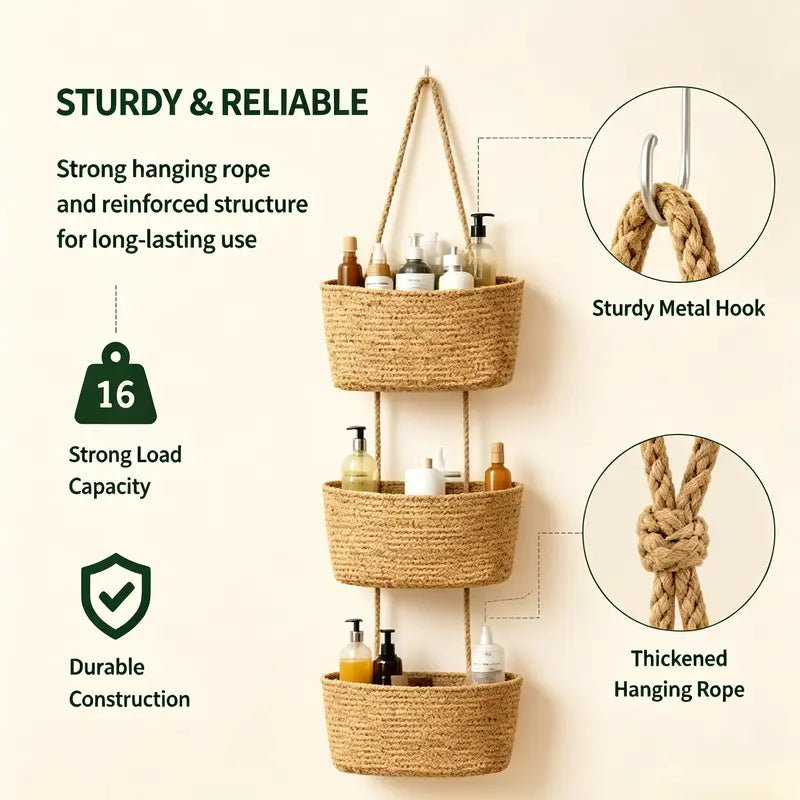 Maximal Vertical Storage, Zero Floor Clutter
