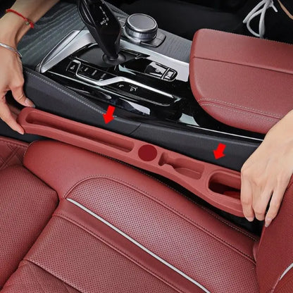 Never Drop Your Phone in the Seat Gap Again—Instant Extra Storage!
