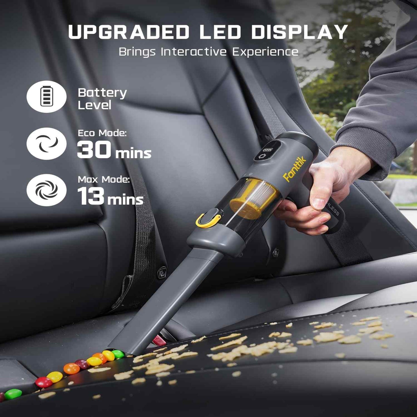 Tiny Tool. Massive Cleaning Power.
