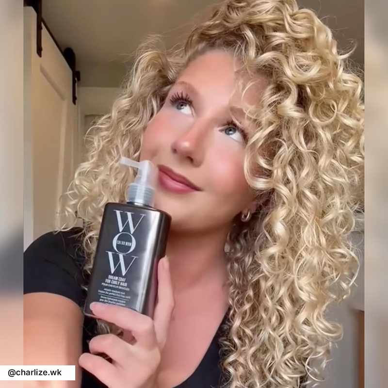 Miracle Moisture Mist for Glossy, Frizz-Free Curls