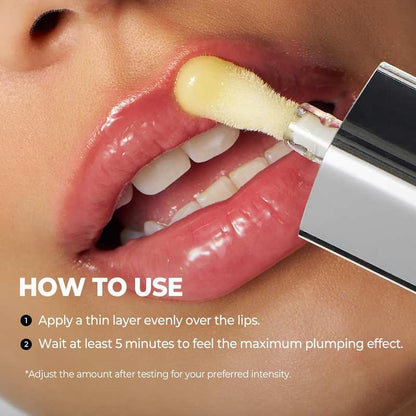 [BUY 1 GET 1 FREE] Instant Flame Plumping Gloss for Instant Voluminous Lips