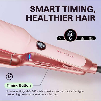 Effortless Thermal Hair Waver & Volume Crimper