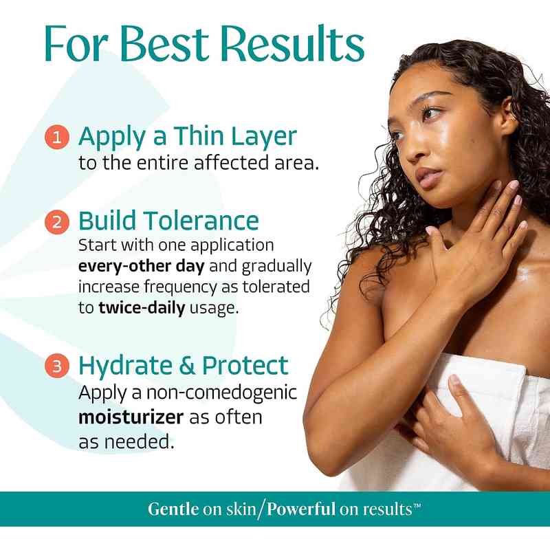 [🎁 BUY 1 GET 1 FREE] Advanced 15% Mandelic Acid Exfoliating Serum for Clearer, Smoother Skin