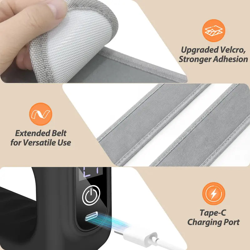 Deep Fascia Vibration & Lymphatic Shaping Belt