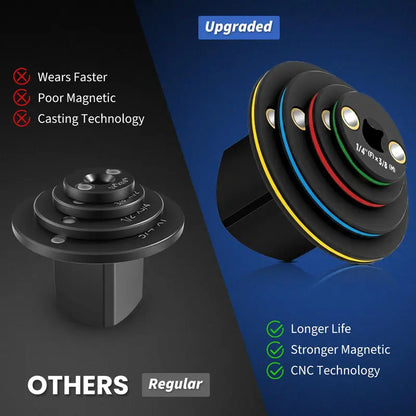 Ultra Low Profile Impact Socket Adapter Set – Reach Tight Spaces with Maximum Torque
