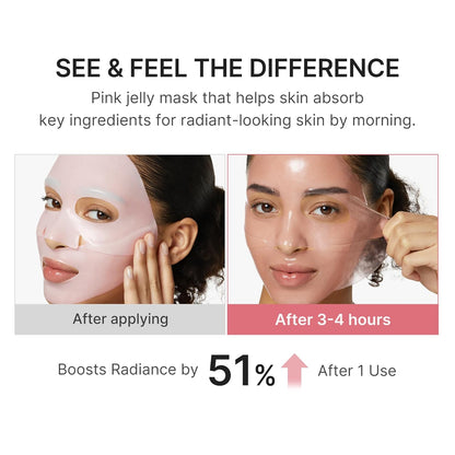 Wake Up to Plumper, Hydrated Skin Overnight