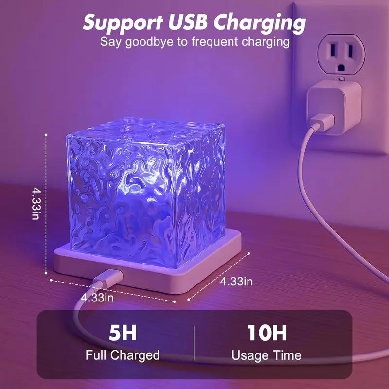 Transform Any Shower into a Water Ripple Spa — 100% Waterproof & Wireless!