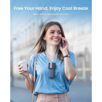 Portable Turbo Cooling Fan - 199-Speed Adjustable Airflow For Instant Personal Cooling Anywhere