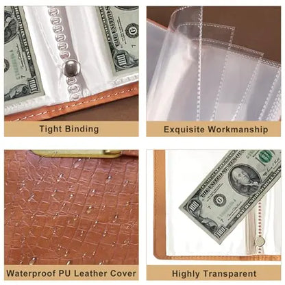 Secure Your Cash & Secrets with 3-Digit Combination Lock Binder