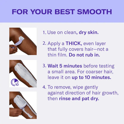 🎁 BUY 1 GET 1 FREE - Pain-Free Gentle Body Hair Removal Cream – Smooth Skin in Minutes