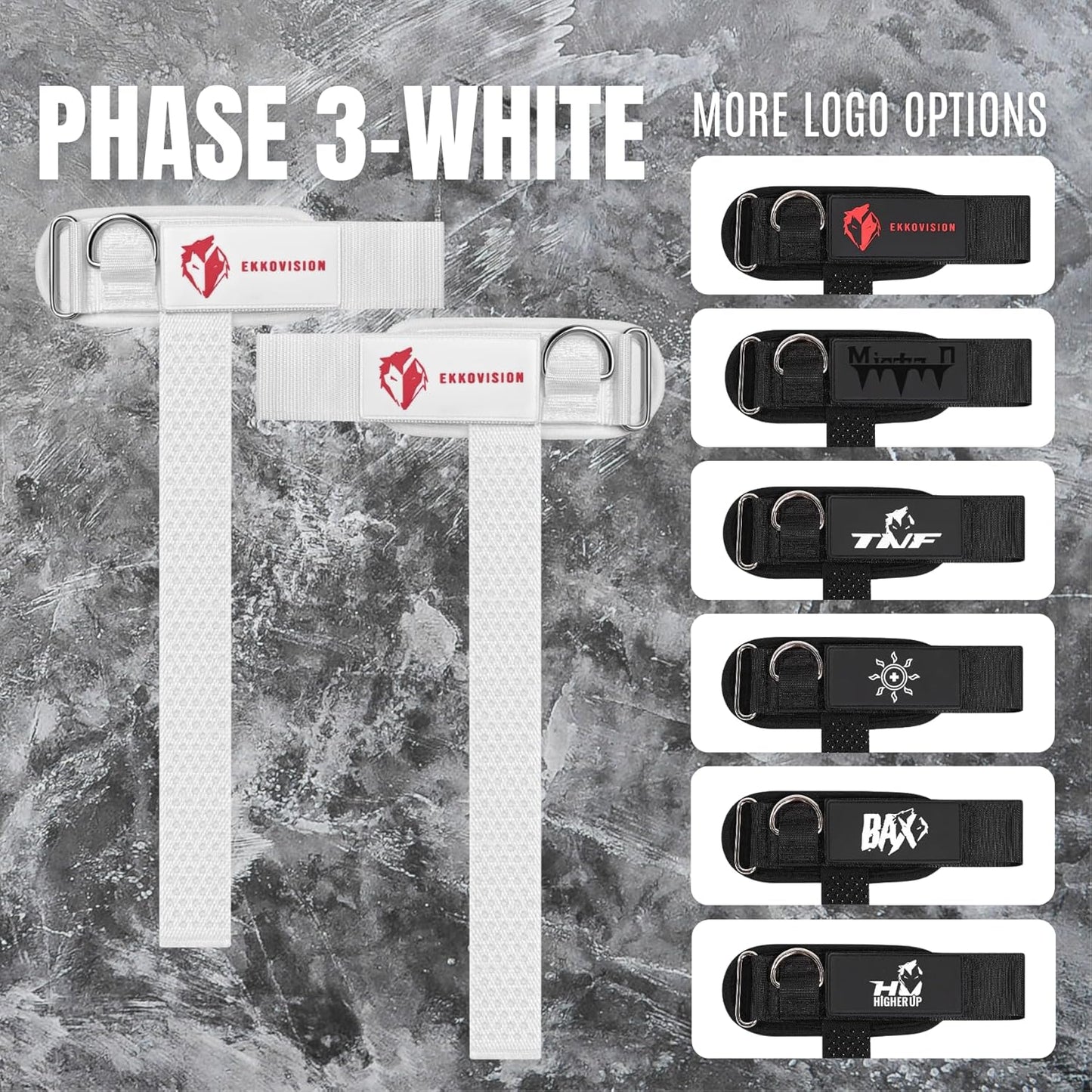 Premium Classic & D-Ring Lifting Straps for Maximum Heavy Pulls