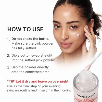 Overnight Spot Drying Lotion for Targeted Blemish Care