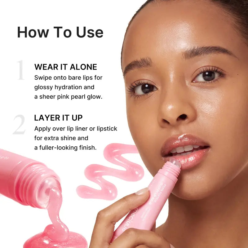 PDRN Peptide Hydrating & Plumping Glossy Lip Balm