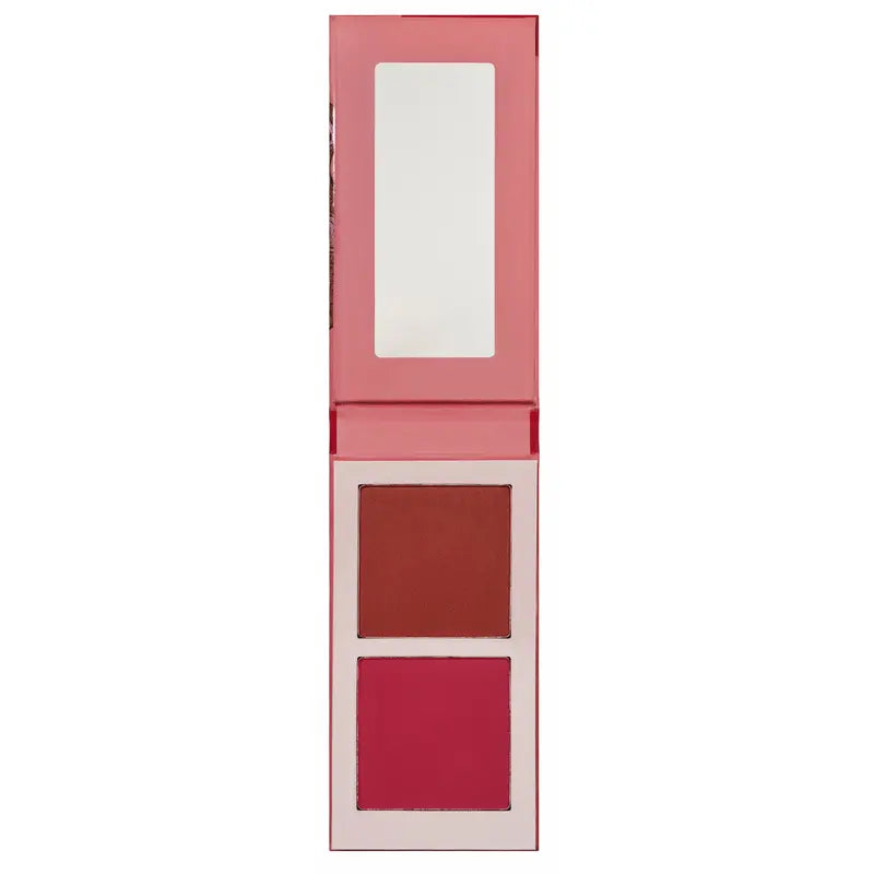 Ultra-Pigmented Dual-Shade Velvet Powder Blush Palette
